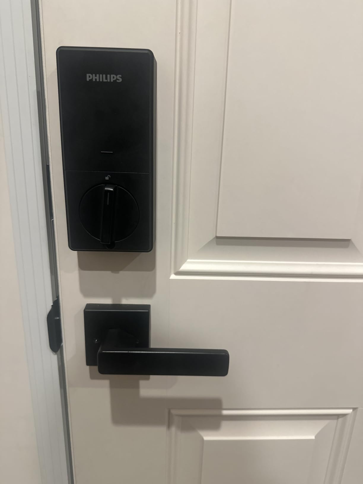 Philips WiFi Keypad Deadbolt with Handle, Built-in WiFi, APP Remote Control customer photo 1