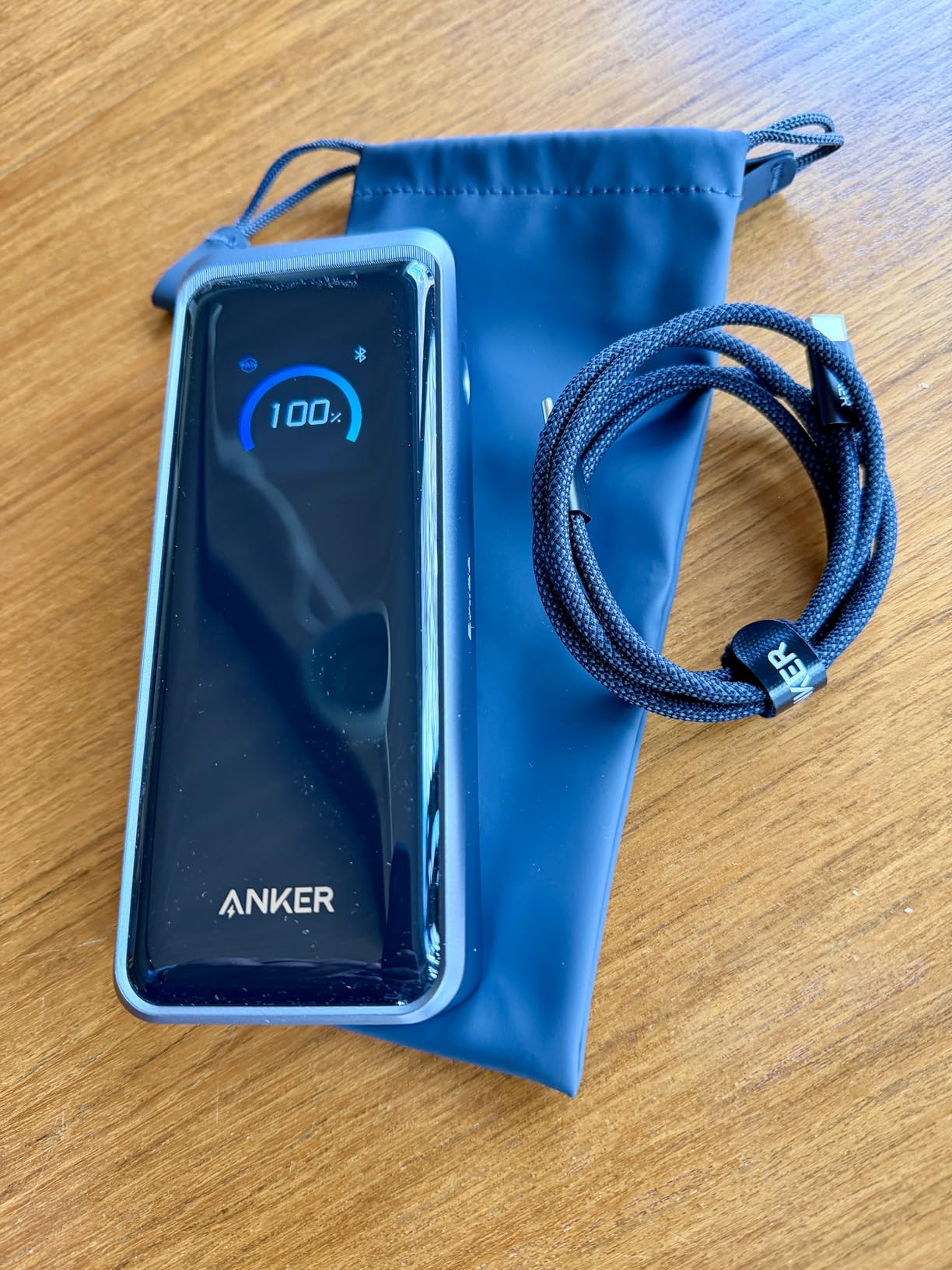 Anker Prime Power Bank, 26,250mAh 300W Fast Charging customer photo 1