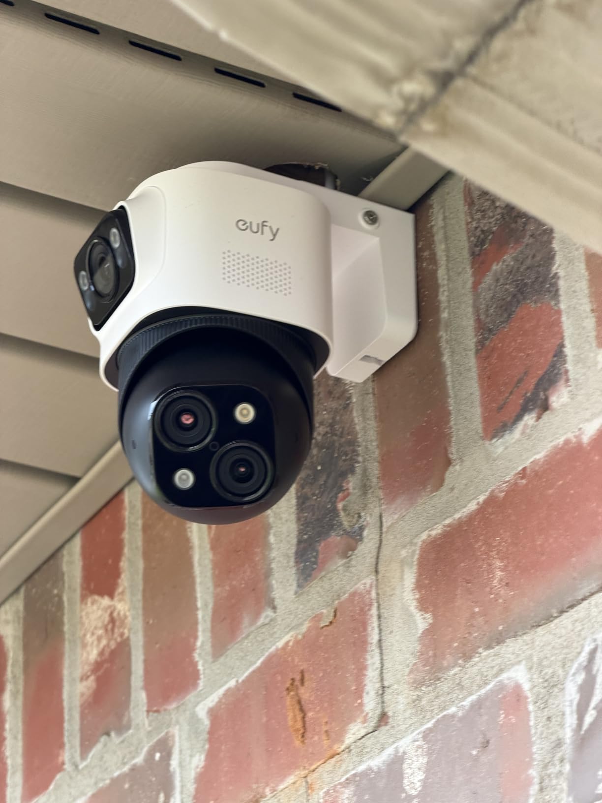 eufy Security Camera System S4 Max,4K Triple-Lens,Bullet-PTZ 2in1,4-Cam,2TB customer photo 1