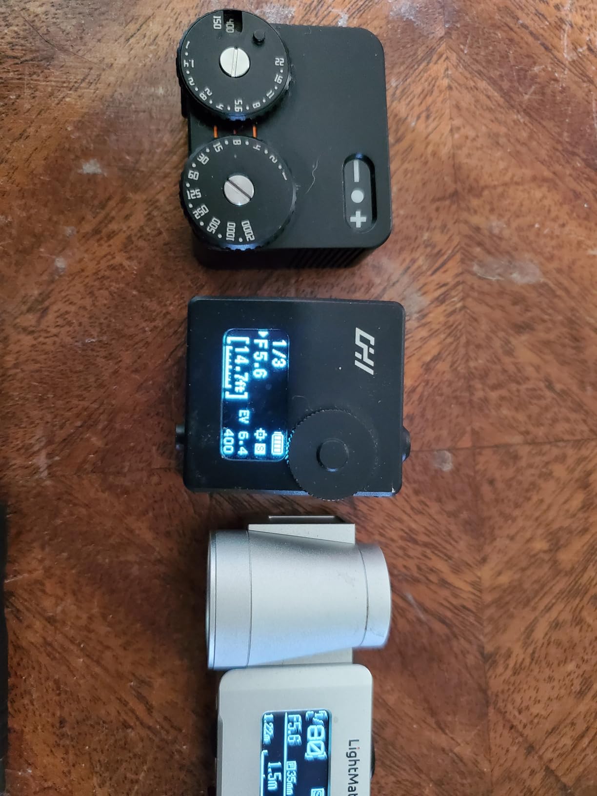 CHI L.D. Light Meter Pro (Black) for Vintage Cameras and Film Photography customer photo 1