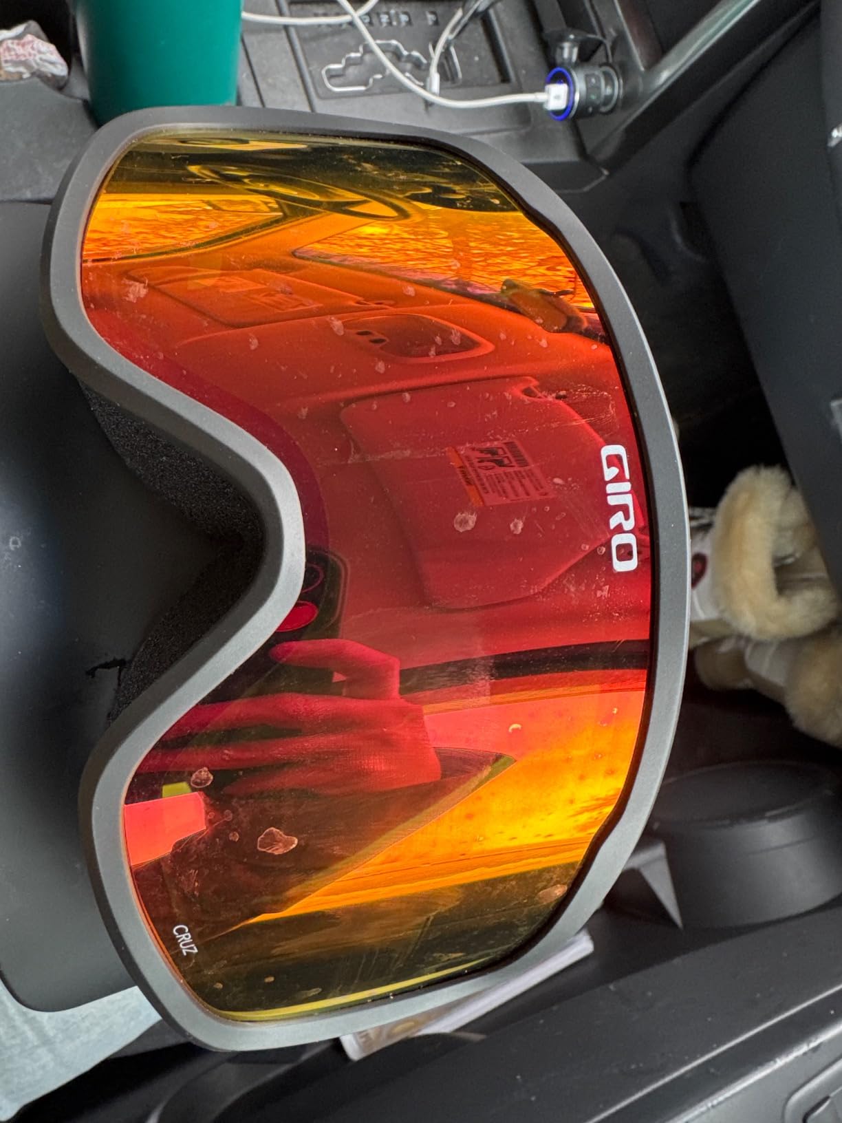 Giro Unisex Adult Giro Cruz Ski Goggles customer photo 1