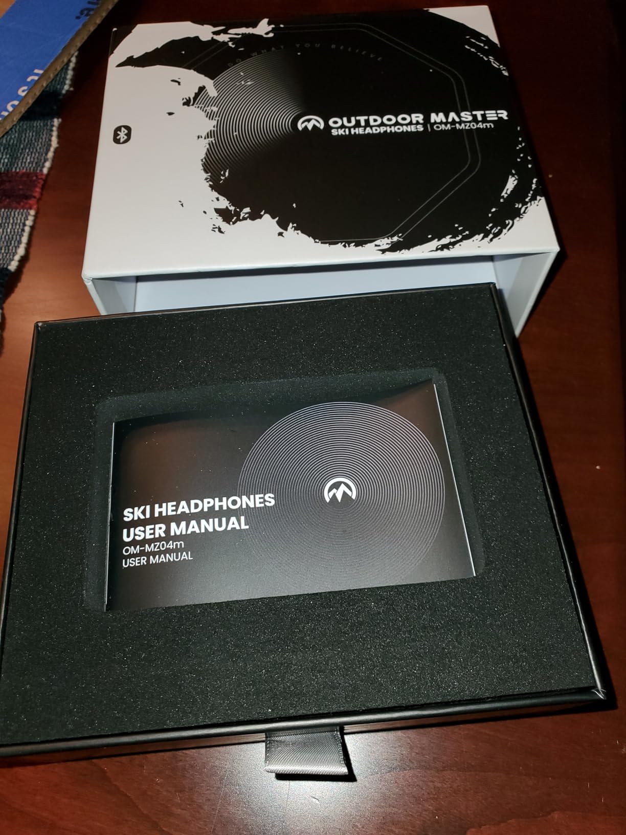 OutdoorMaster Ski Helmet Headphones Wireless Bluetooth with Storage Case customer photo 1