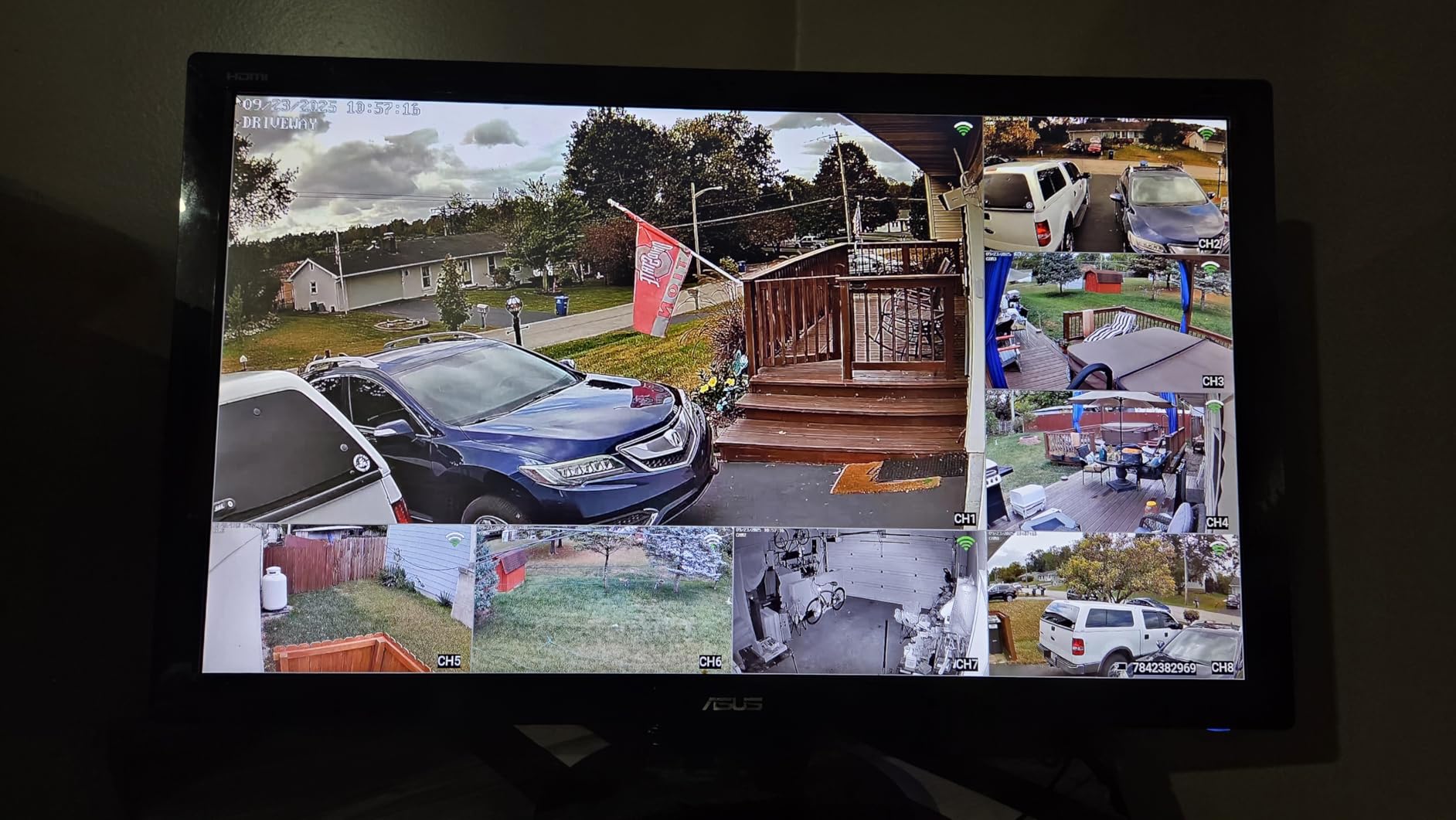 ANNKE Wireless Security Camera System 2TB Hard Drive, 16CH 4K WiFi NVR Kit customer photo 2