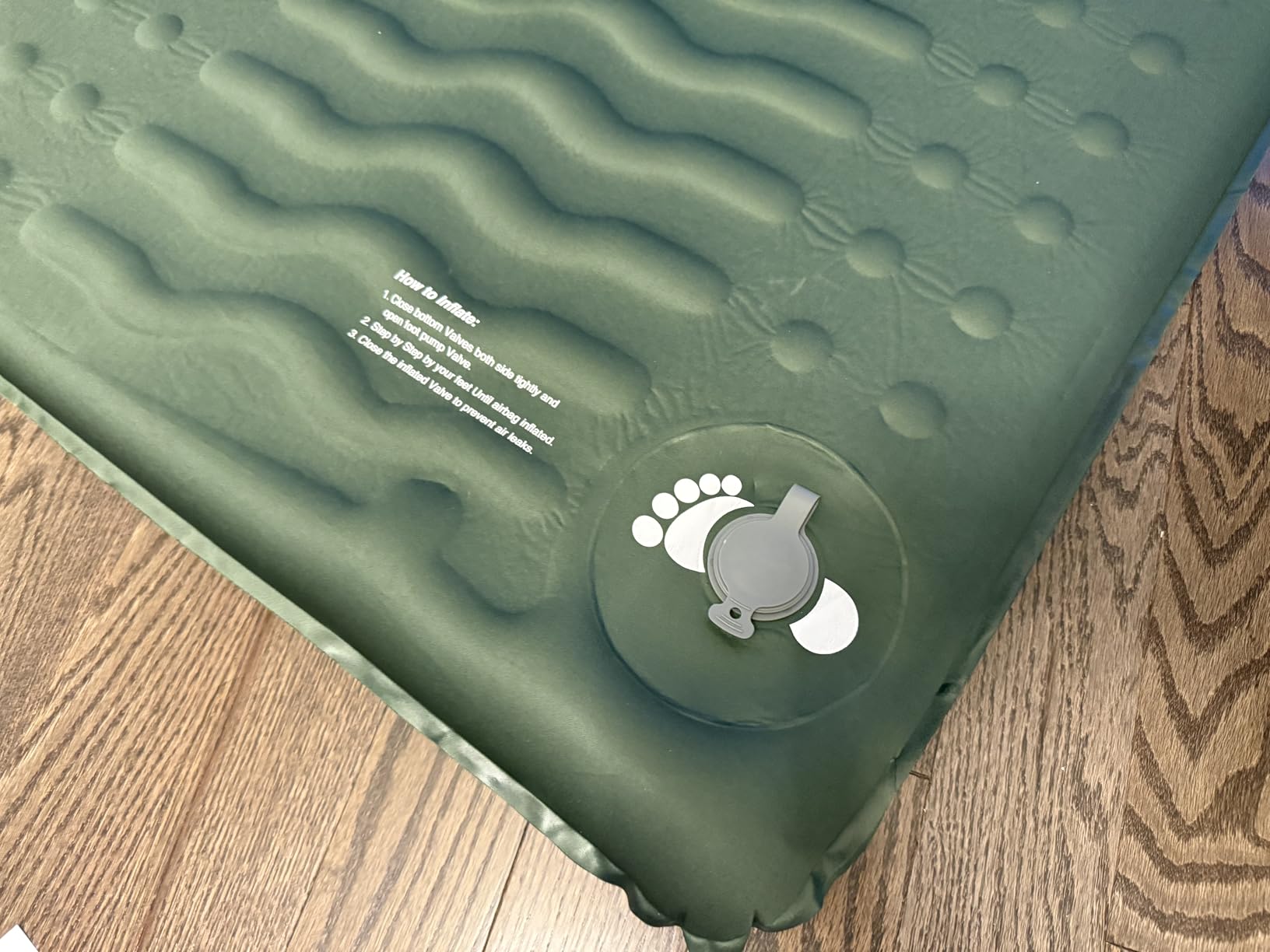HiiPeak Memory Sleeping Pad, Compact 3
