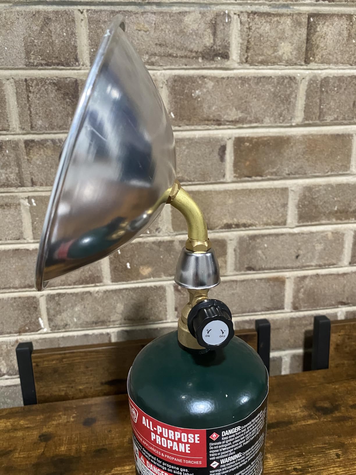 Portable Propane Heater for Camping Outdoor, Space Patio Tent Heater customer photo 1