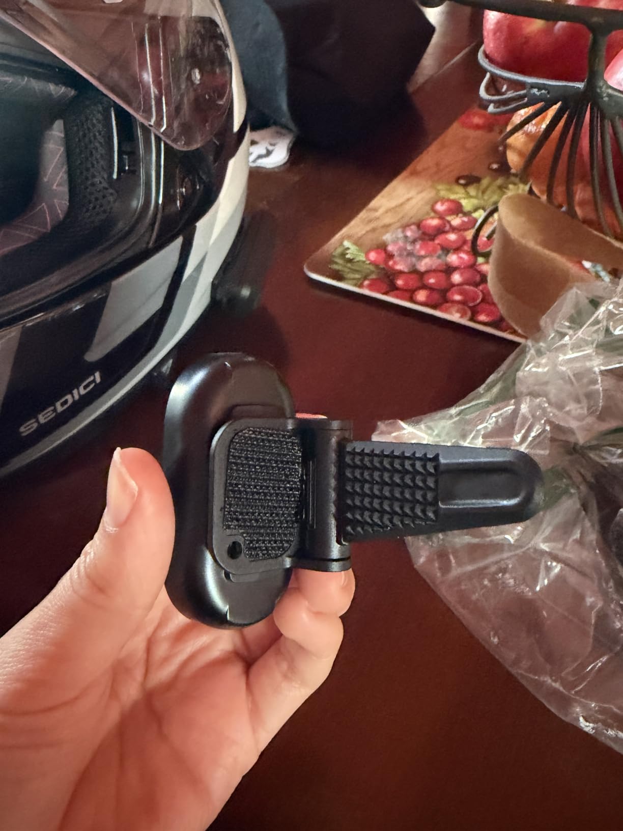 Insta360 GO 3/GO 3S in-Helmet POV Mount customer photo 1