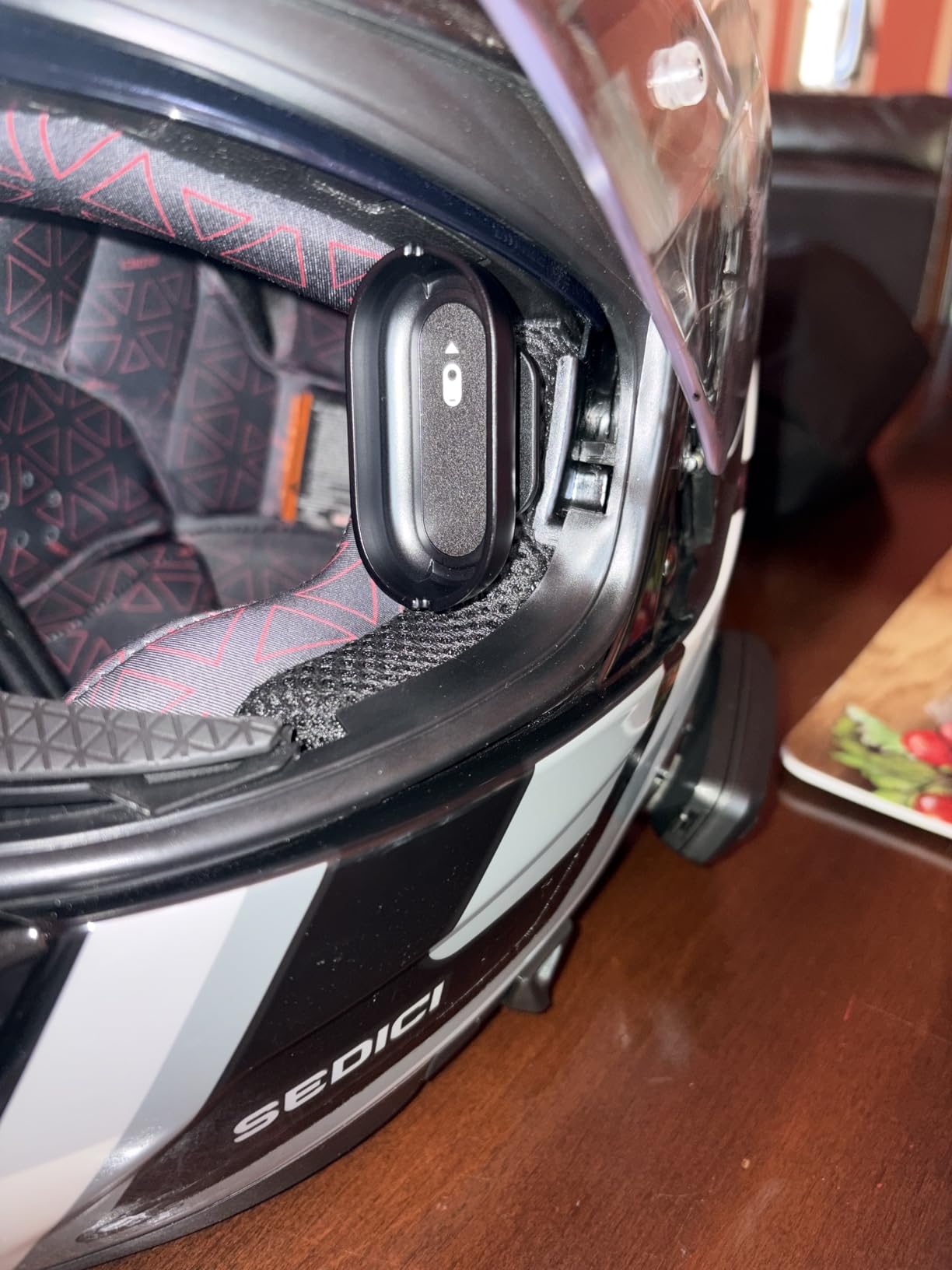 Insta360 GO 3/GO 3S in-Helmet POV Mount customer photo 2