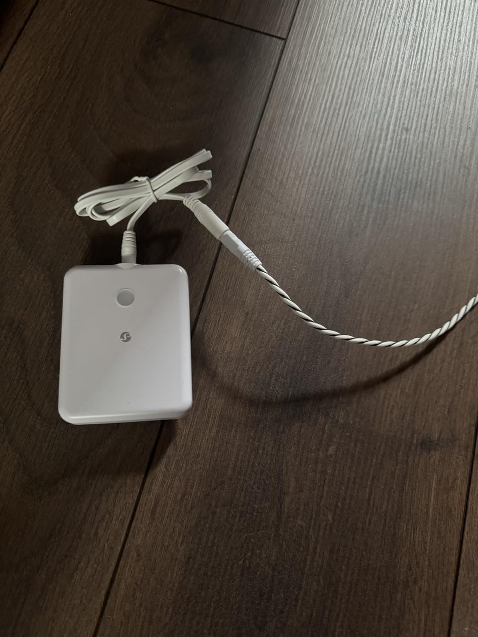 Shelly Flood Gen4, WiFi, Bluetooth, Zigbee, Matter Smart Flood Sensor with Leak Sensor Cable, Alexa, SmartThings, Google Home, Apple HomeKit Compatible, Flood and Rain Detection, Easy to Use, IP44 customer photo 1