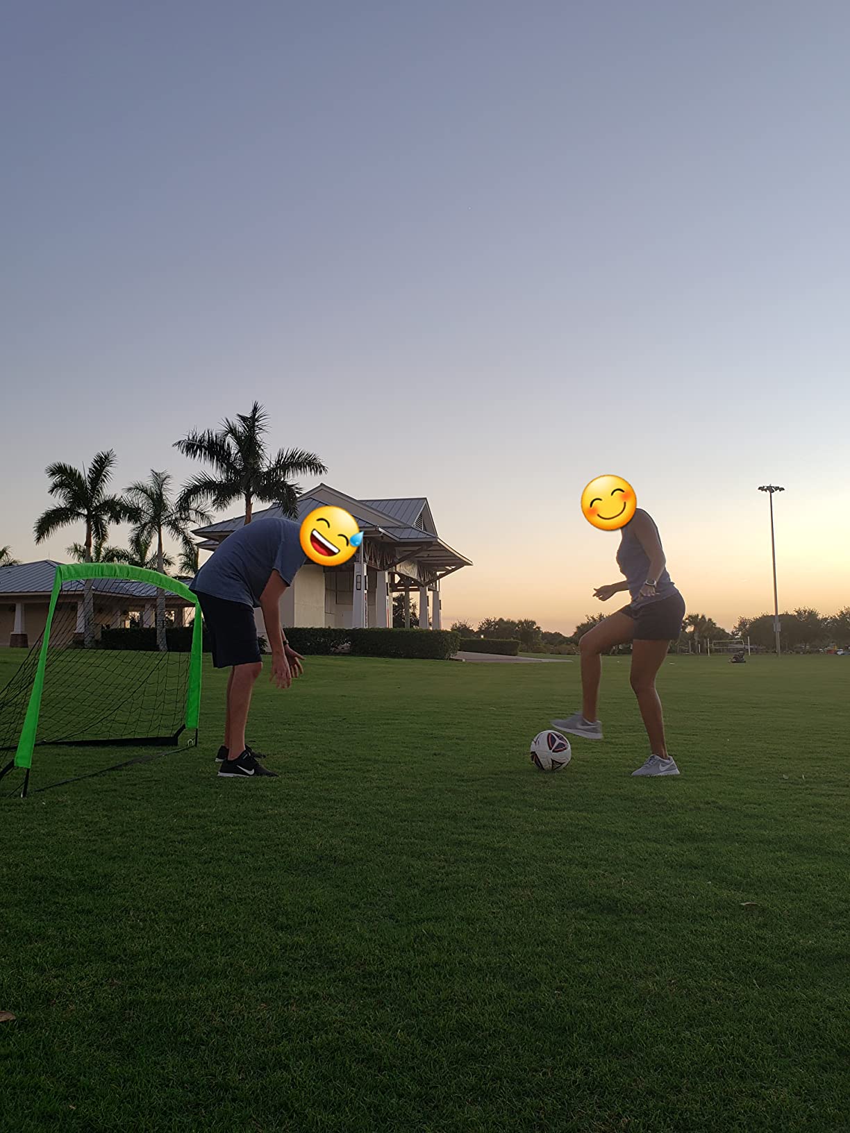 5x3/6x4 FT Soccer Goals for Backyard, Foldable Soccer Nets for Kids customer photo 1