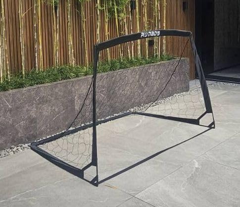 5x3/6x4 FT Soccer Goals for Backyard, Foldable Soccer Nets for Kids customer photo 2