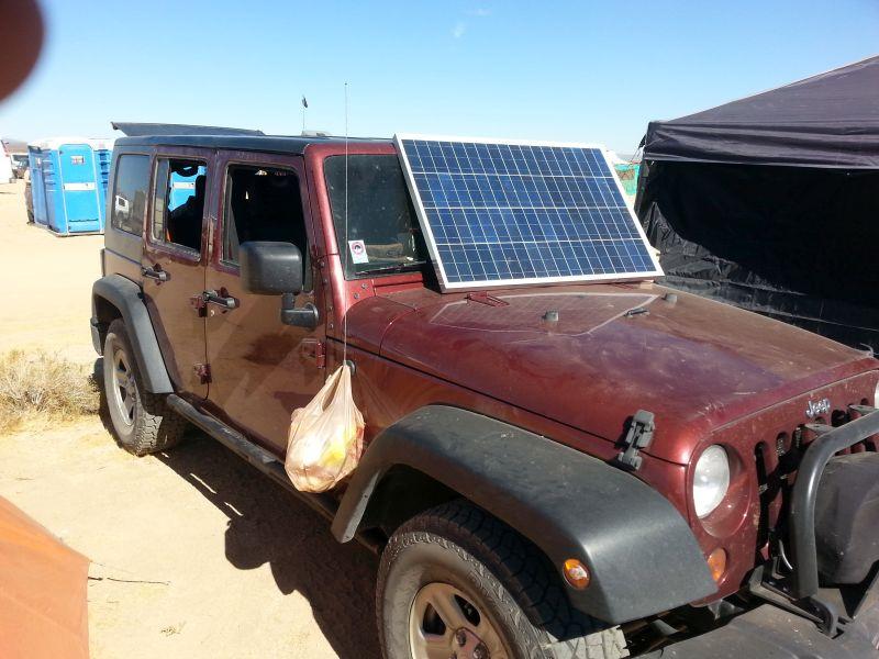 HQST 200W Portable Solar Panel, N-Type, 25% Efficiency, IP67 Waterproof customer photo 1