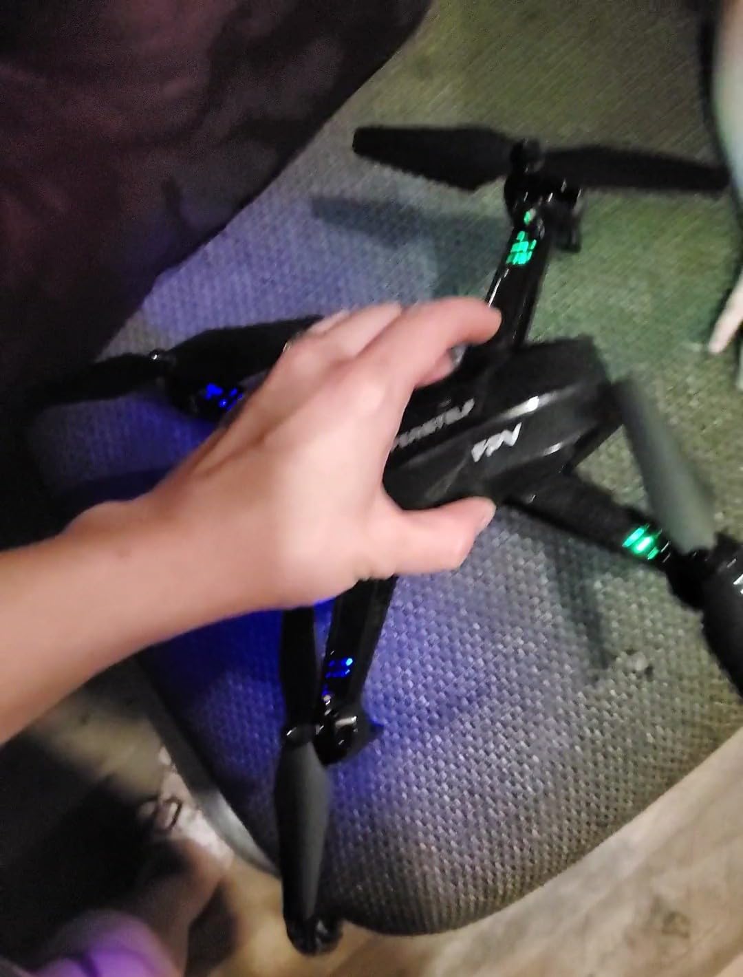 Drone with 4K Camera for Adults - B16 GPS Under 250g, Brushless Motor, Lightweight and Foldable RC Quadcopter for Beginners Toys Birthday Present, 50 Mins Long Flight customer photo 1