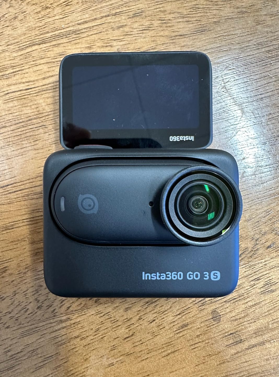 Insta360 GO 3S Motorcycle in-Helmet POV Bundle Special Edition - 4K Tiny Portable Vlogging Camera, Hands-Free POV Cam, Stabilization, 140 Min Battery Life, 10m Waterproof, Action cam for Moto, Sport customer photo 2
