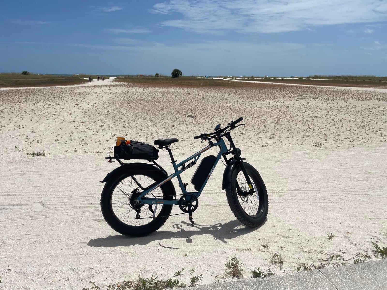 Jasion EB5 Ultra Electric Bike for Adults 2500W Peak Motor, 1040Wh Battery customer photo 2