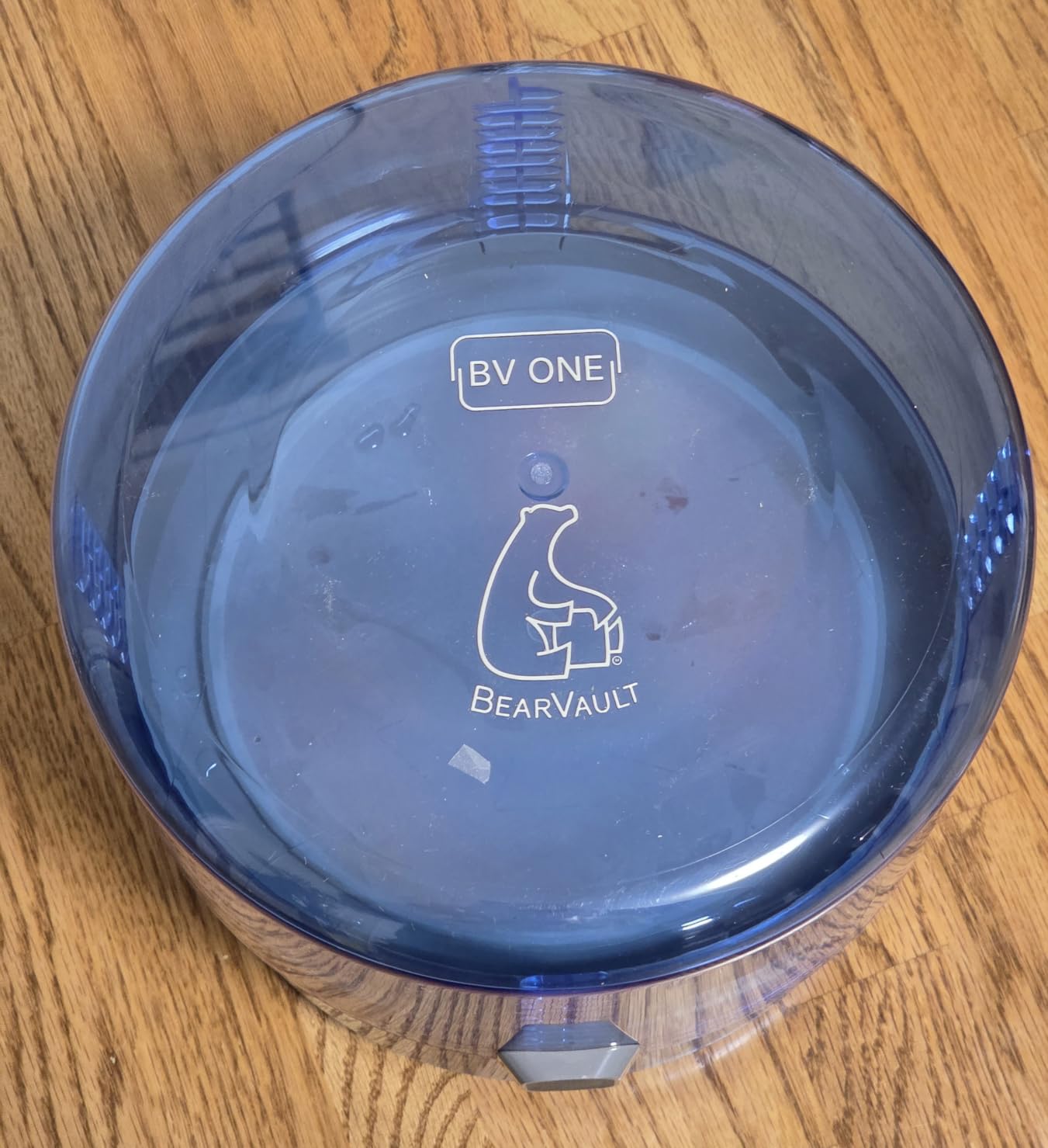 BearVault BV ONE Adjustable Bear Canister for Backpacking and Camping, Expandable & Collapsible Bear Resistant Food Storage, 1-4+ Day Capacity customer photo 2
