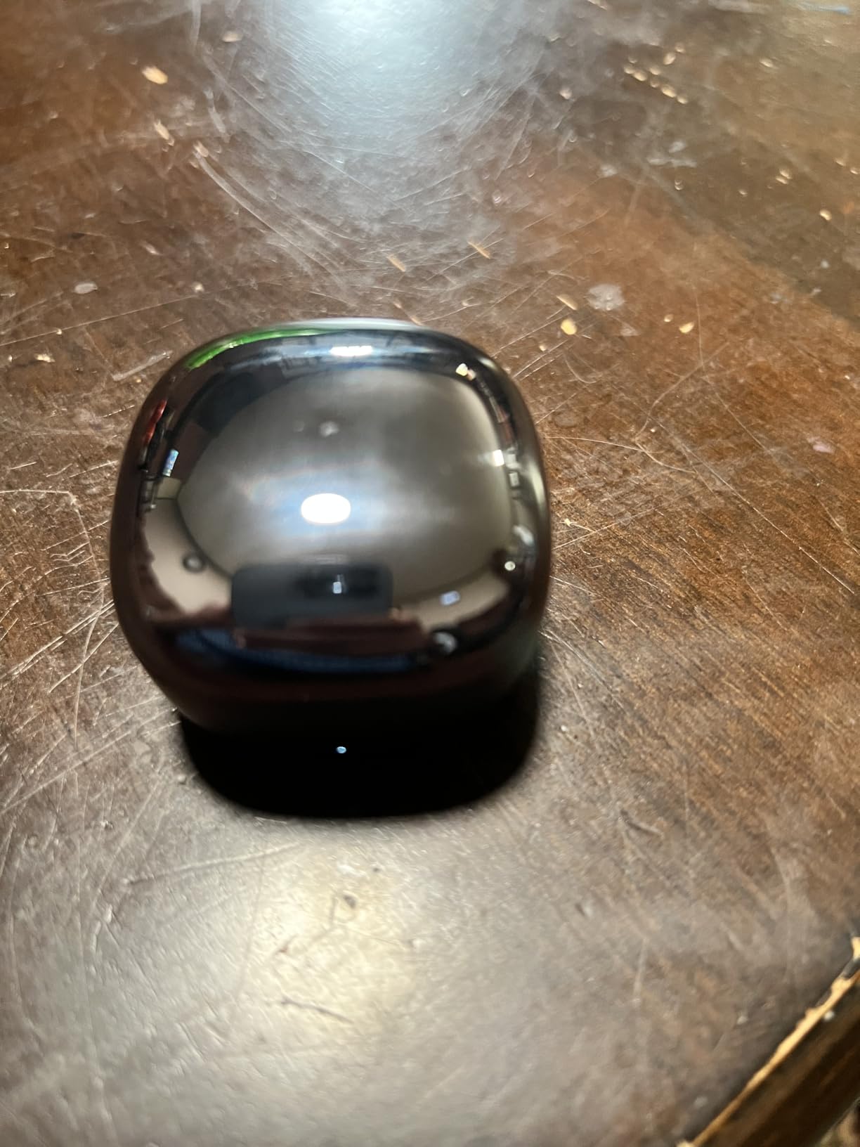 Smart Ring for Women Men, Sleep Tracker, 12 Sports Modes, Size 10 Black customer photo 2