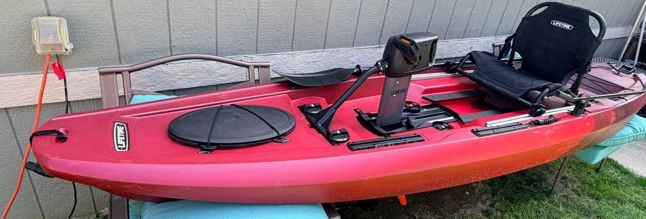 Lifetime Renegade 116 Pedal Drive Fishing Kayak customer photo 1