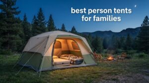 best 6 person tents for families