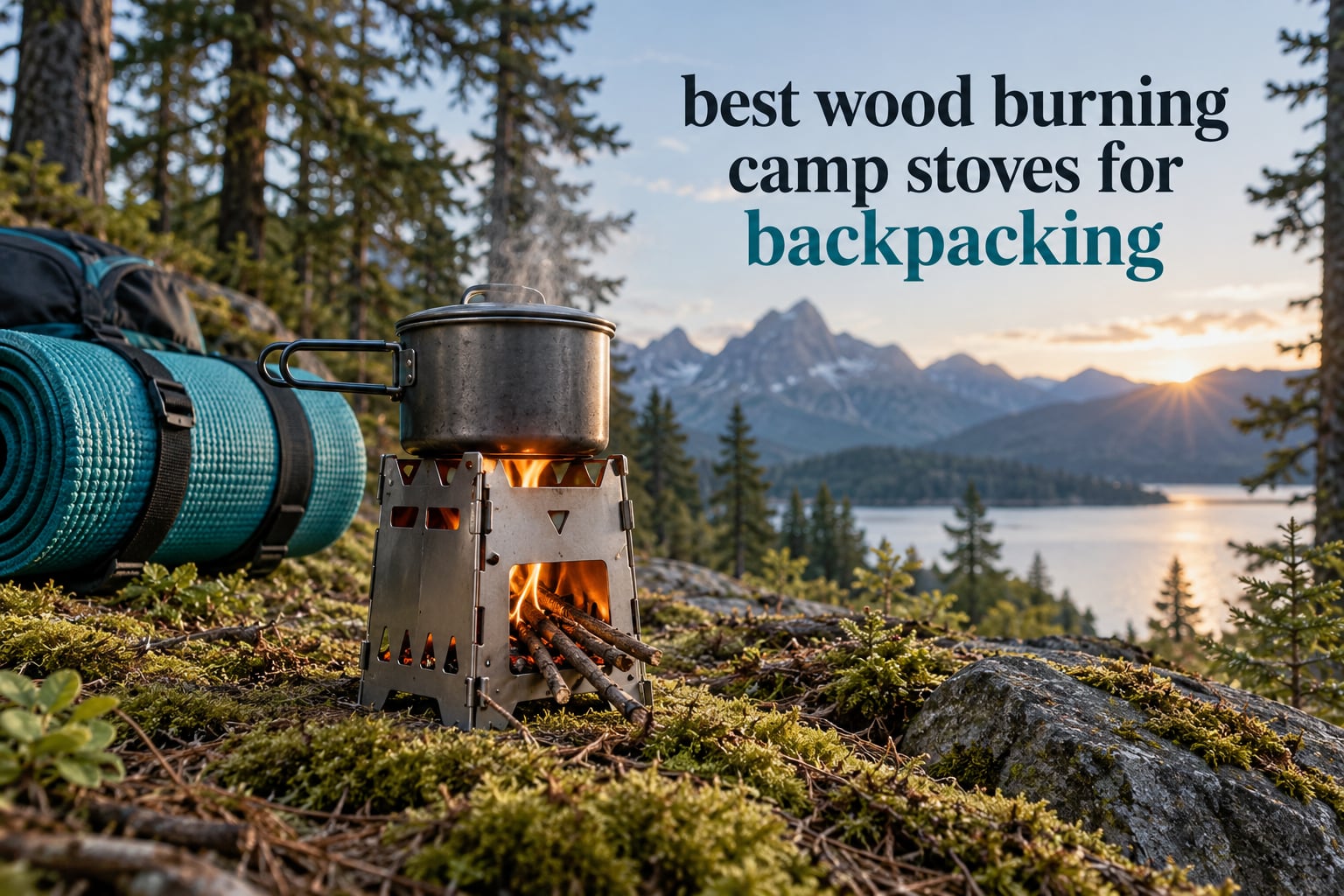 best wood burning camp stoves for backpacking