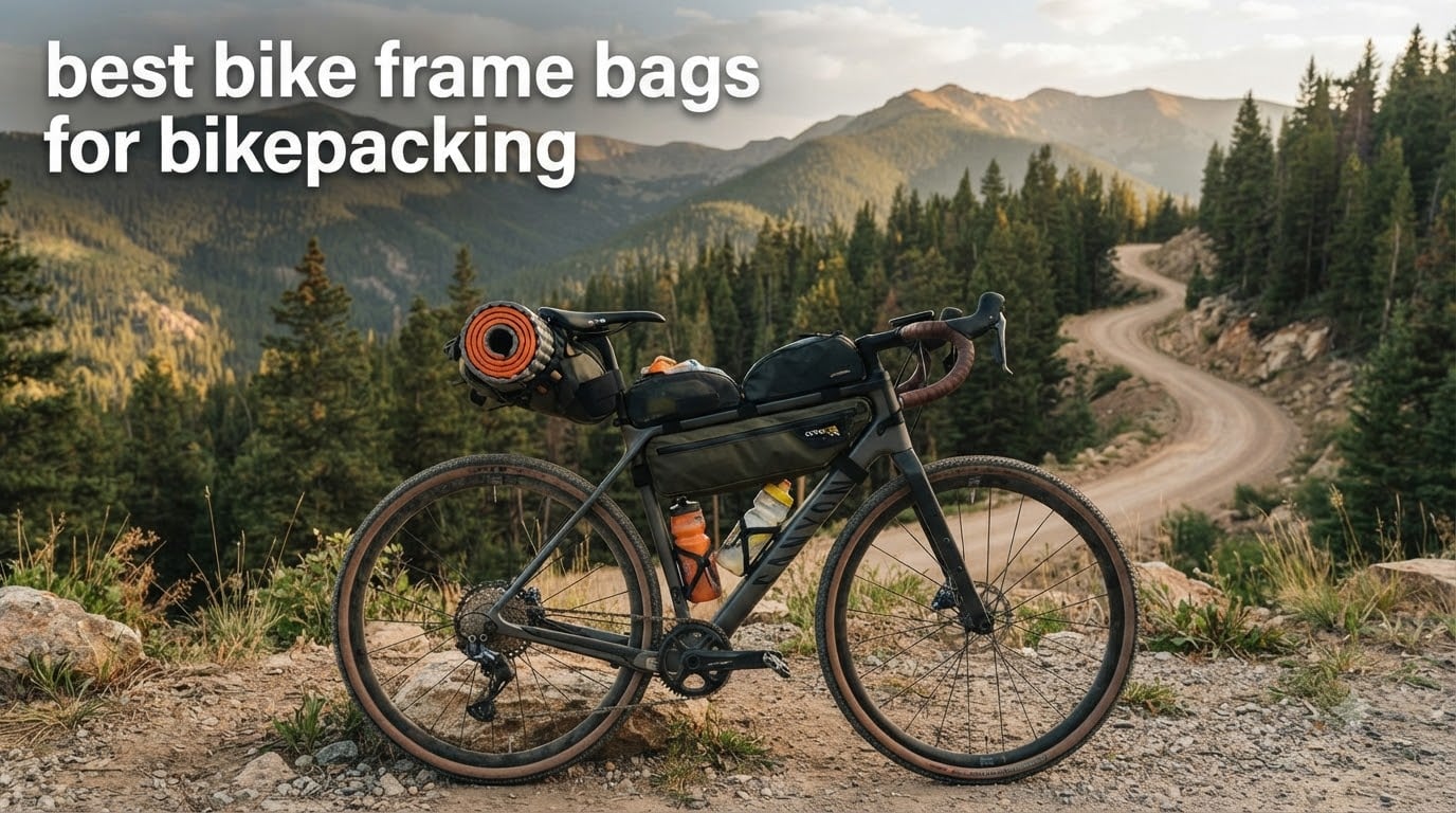 best bike frame bags for bikepacking