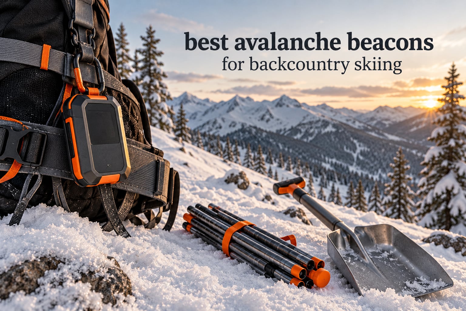 best avalanche beacons for backcountry skiing
