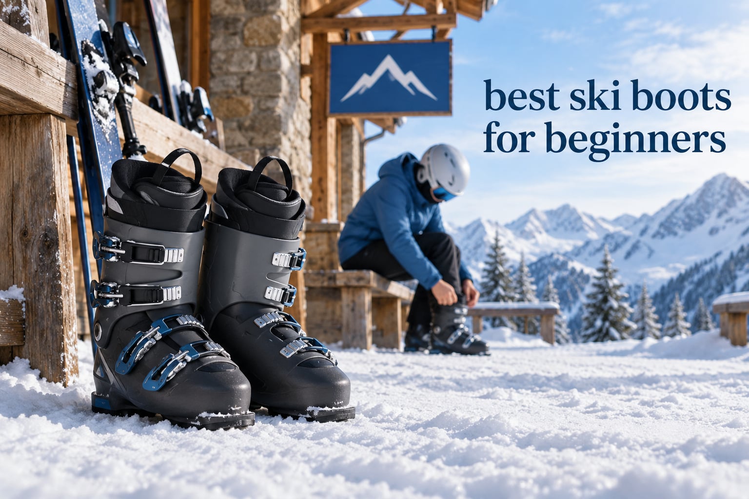 best ski boots for beginners