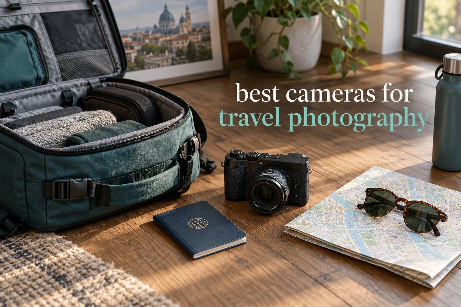 best cameras for travel photography
