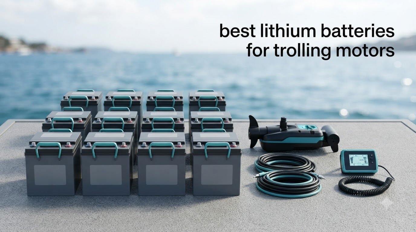 best lithium batteries for trolling motors