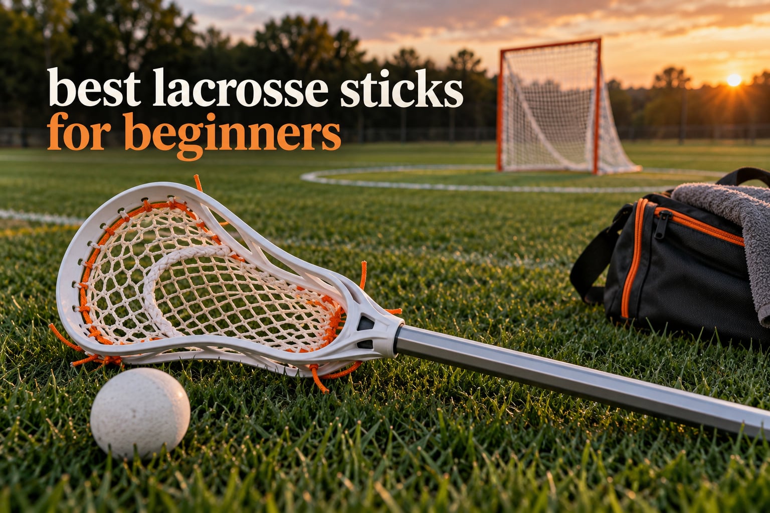 best lacrosse sticks for beginners