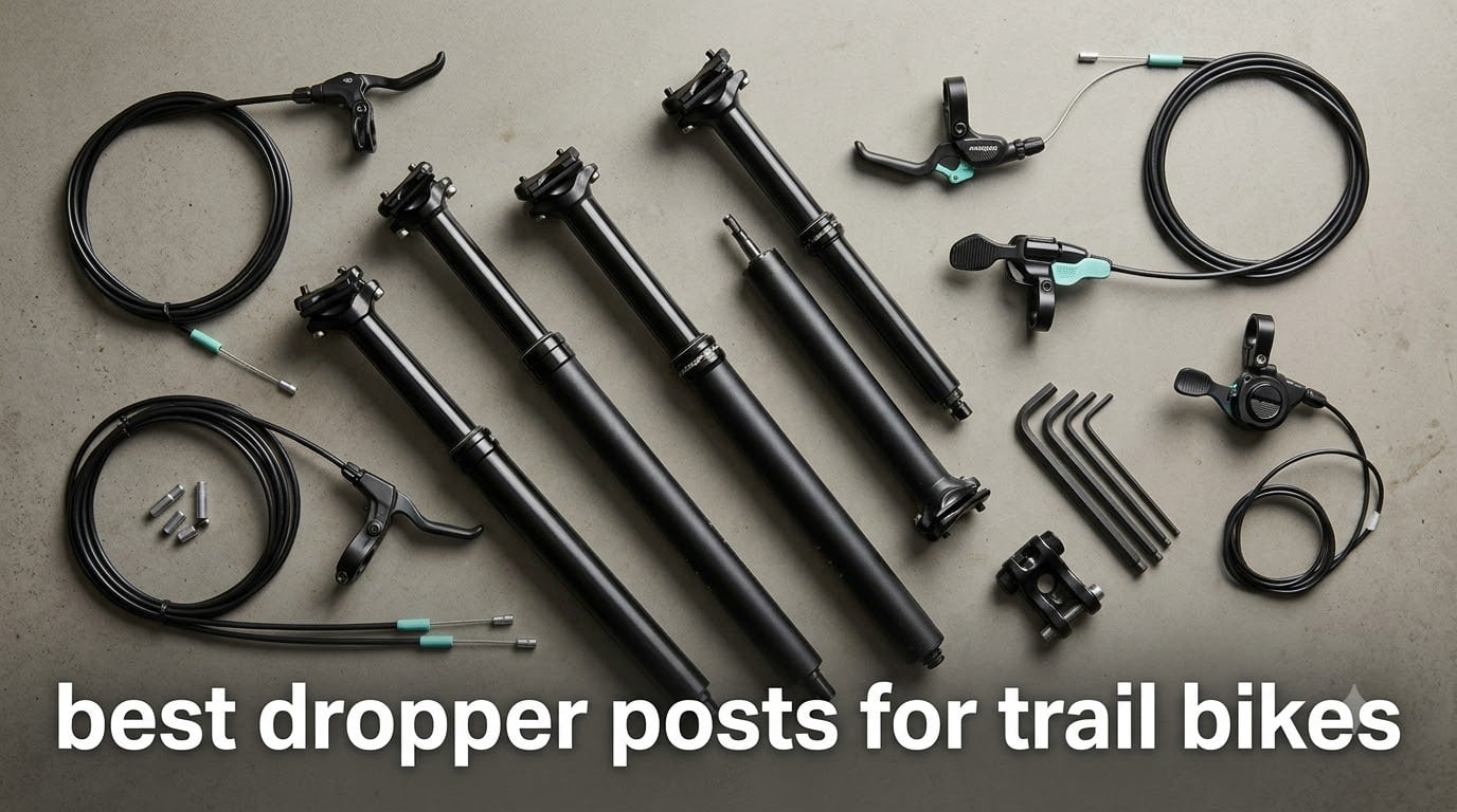 best dropper posts for trail bikes