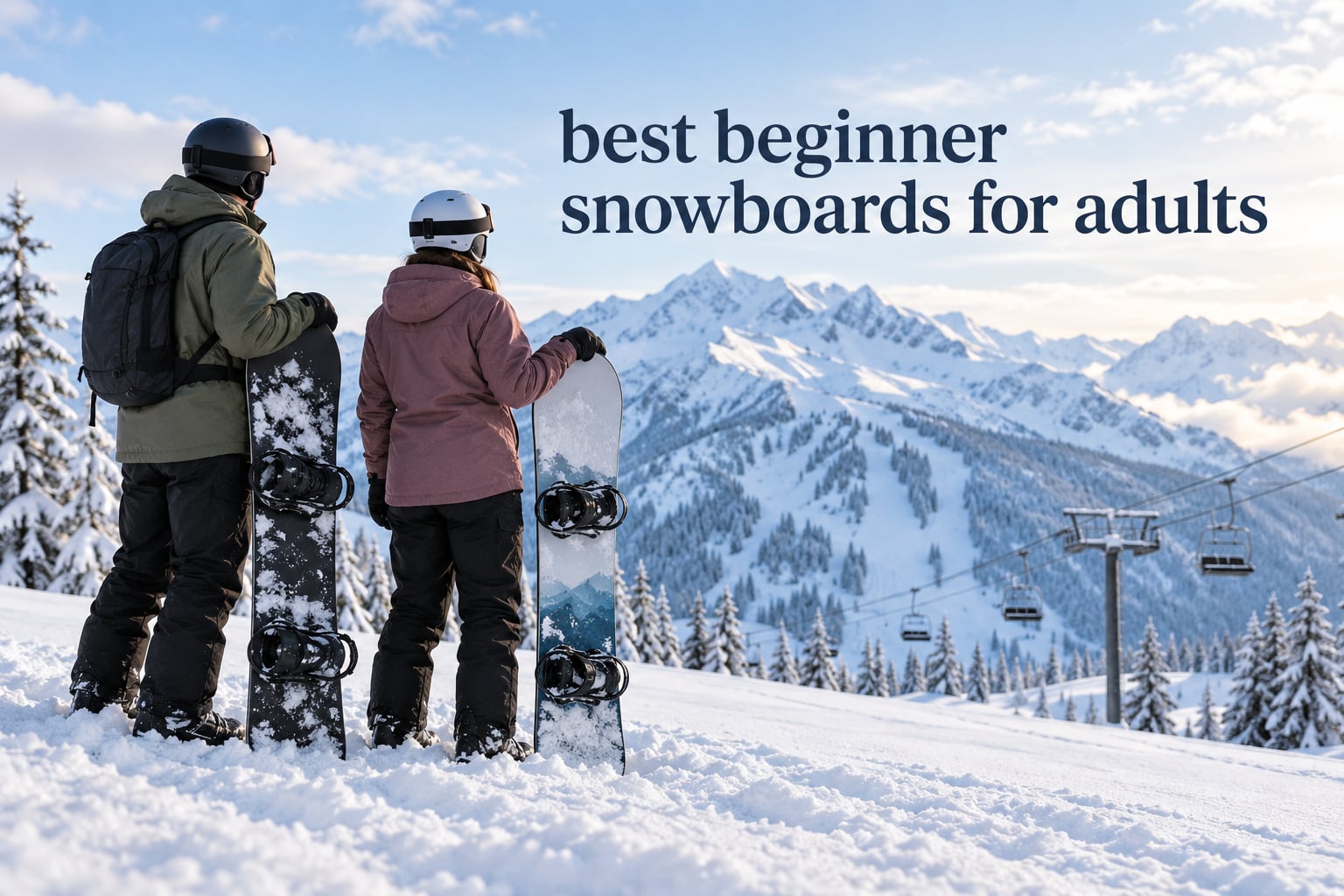 best beginner snowboards for adults