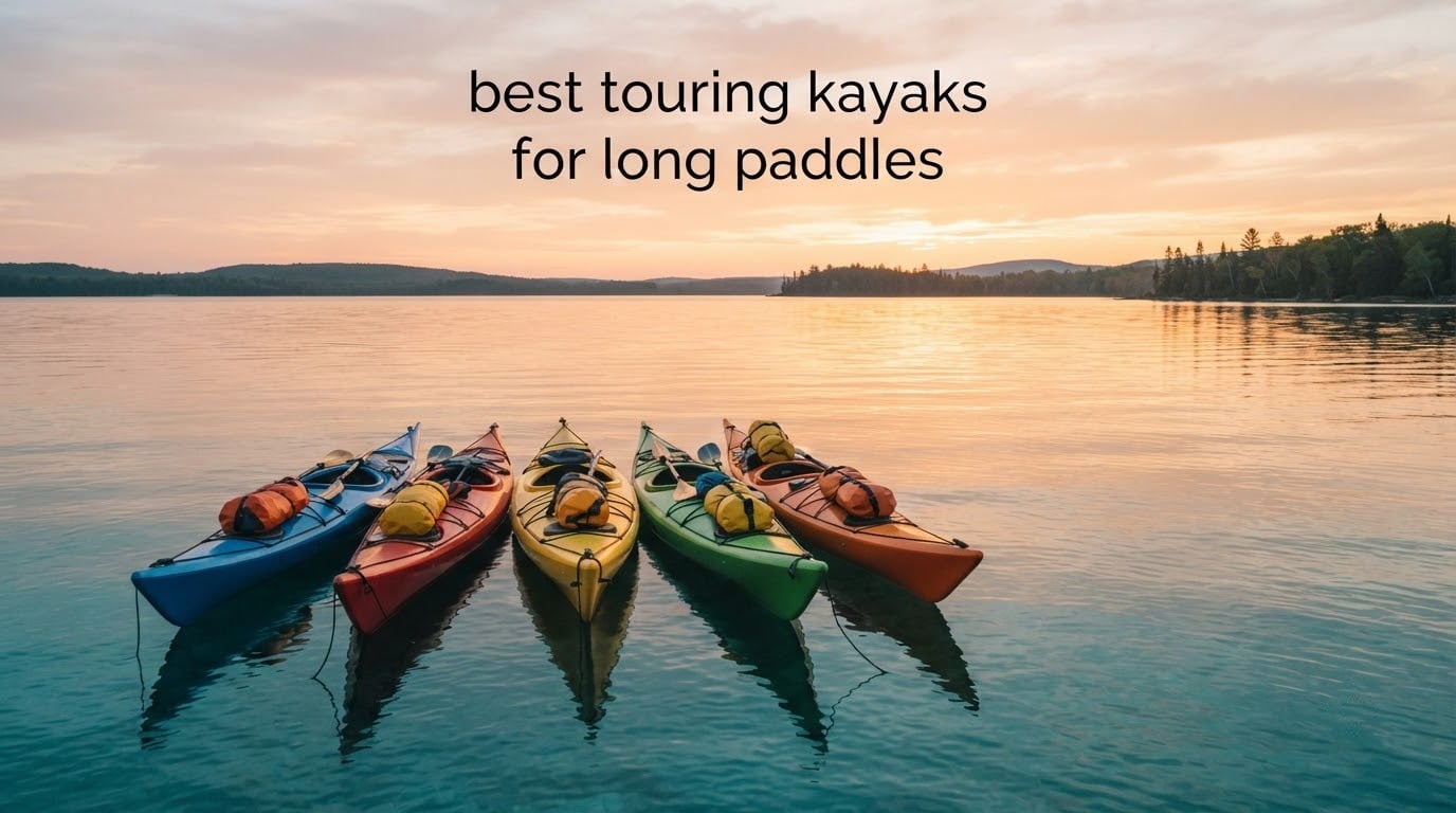 best touring kayaks for long paddles