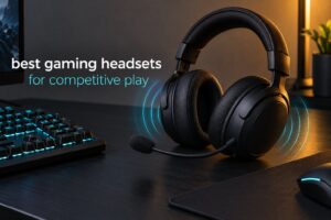 best gaming headsets for competitive play