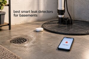 best smart leak detectors for basements