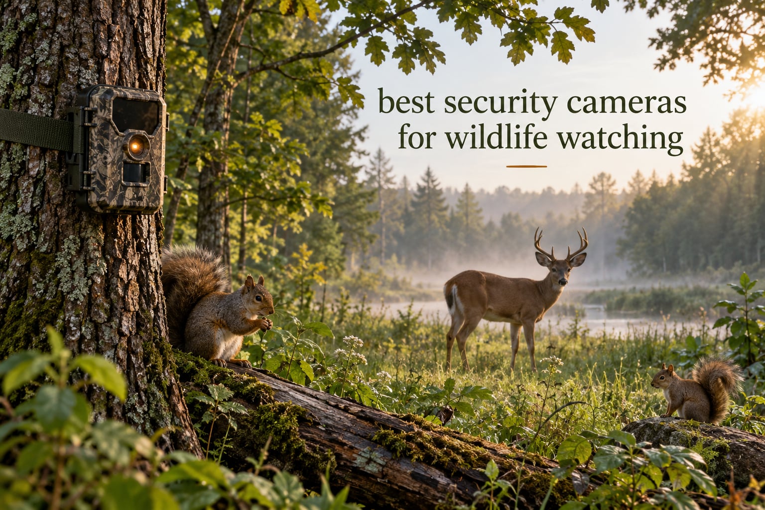 best security cameras for wildlife watching