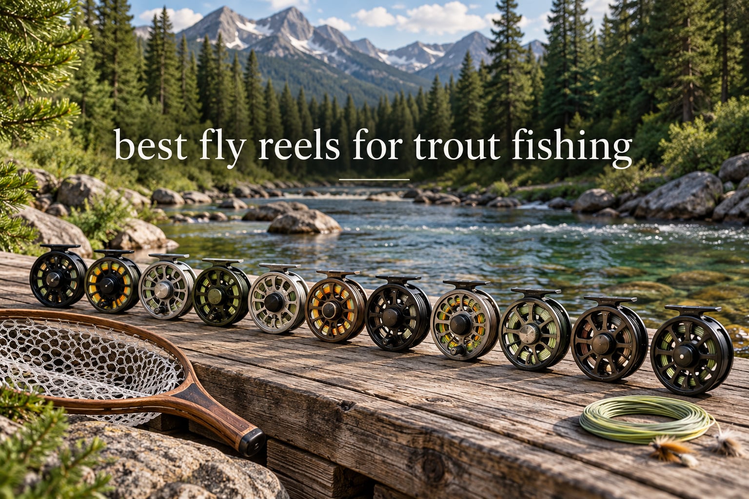 best fly reels for trout fishing