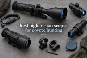 best night vision scopes for coyote hunting