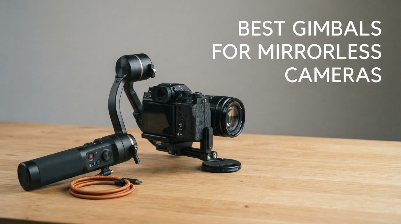 best gimbals for mirrorless cameras
