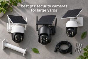 best ptz security cameras for large yards