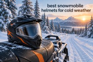 best snowmobile helmets for cold weather