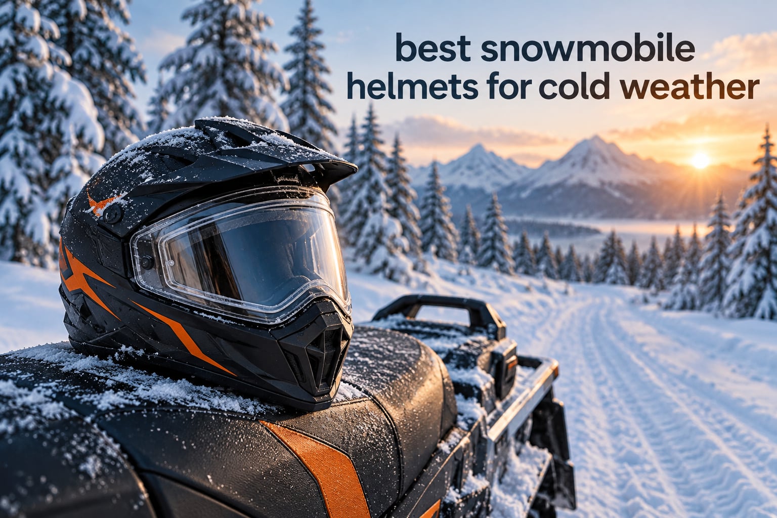 best snowmobile helmets for cold weather
