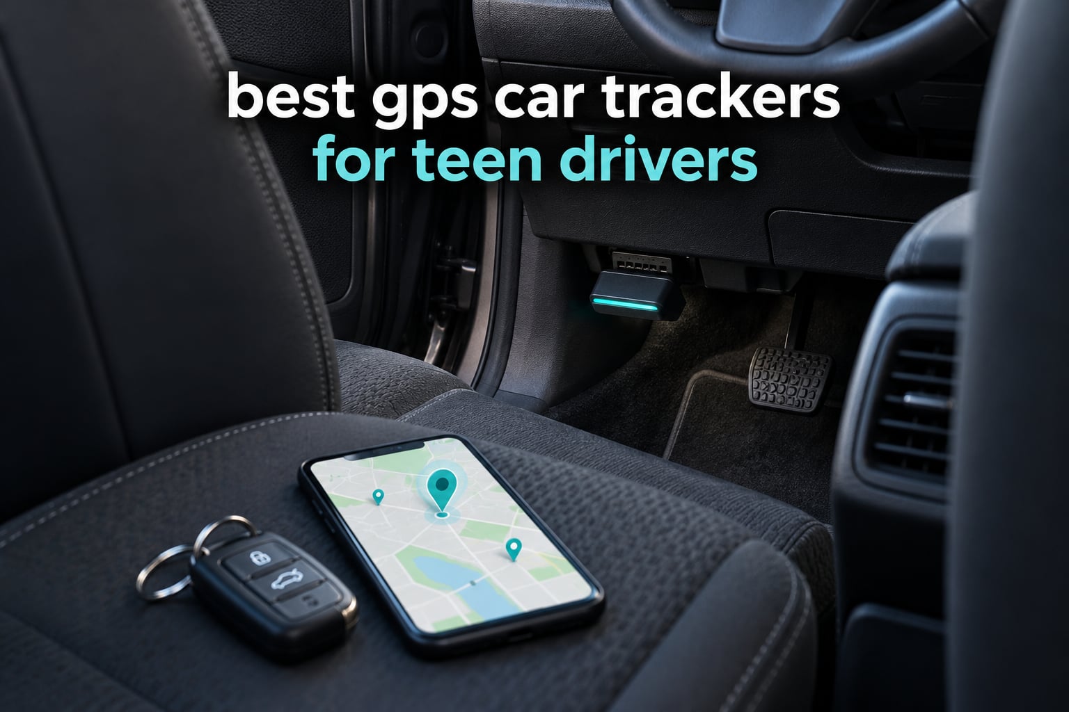 best gps car trackers for teen drivers
