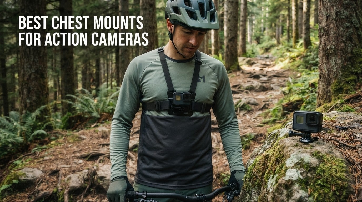 best chest mounts for action cameras