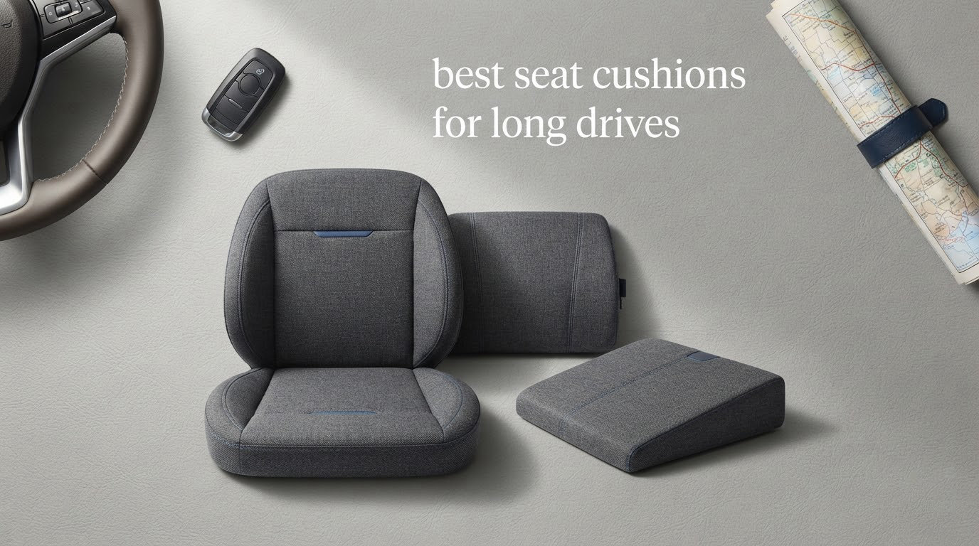 best seat cushions for long drives