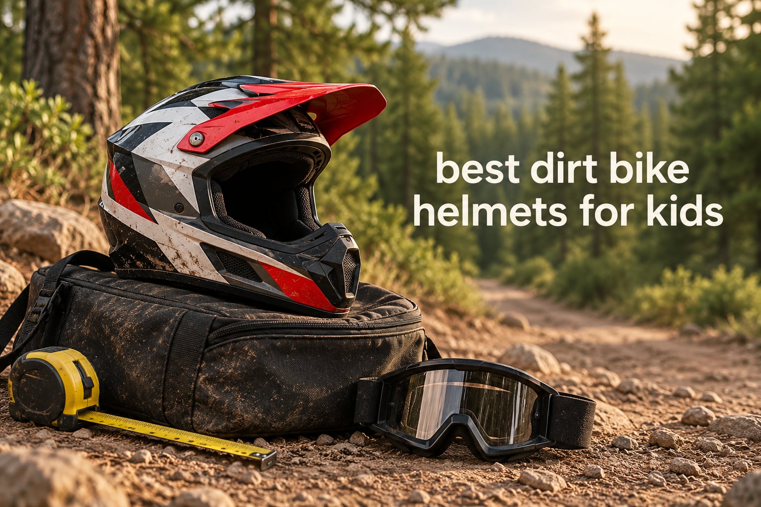 best dirt bike helmets for kids