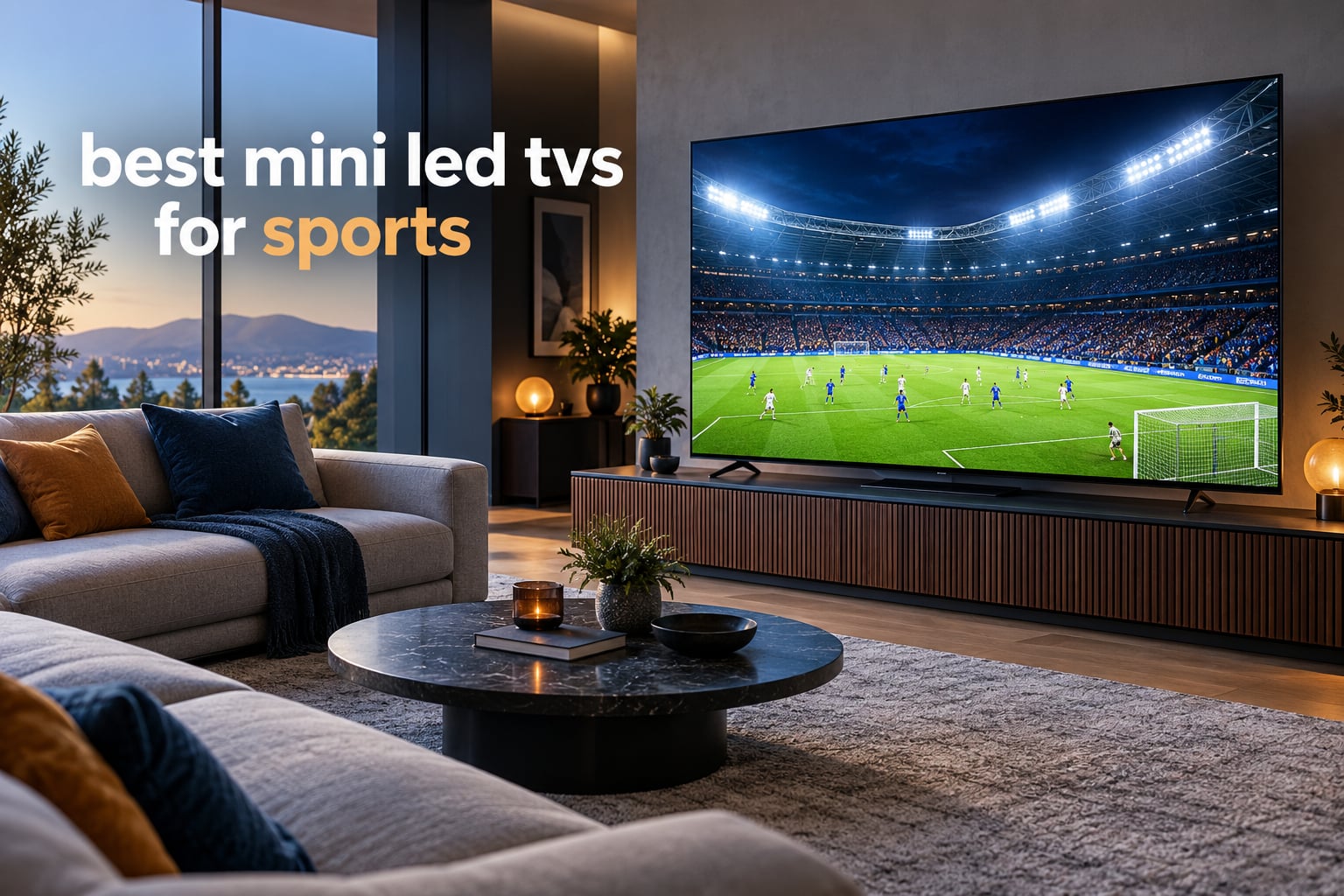 best mini led tvs for sports