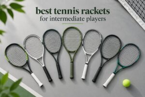 best tennis rackets for intermediate players