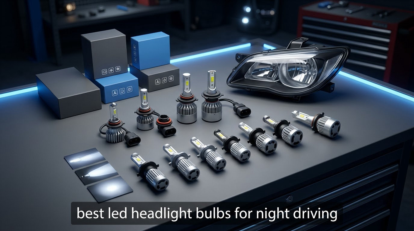 best led headlight bulbs for night driving