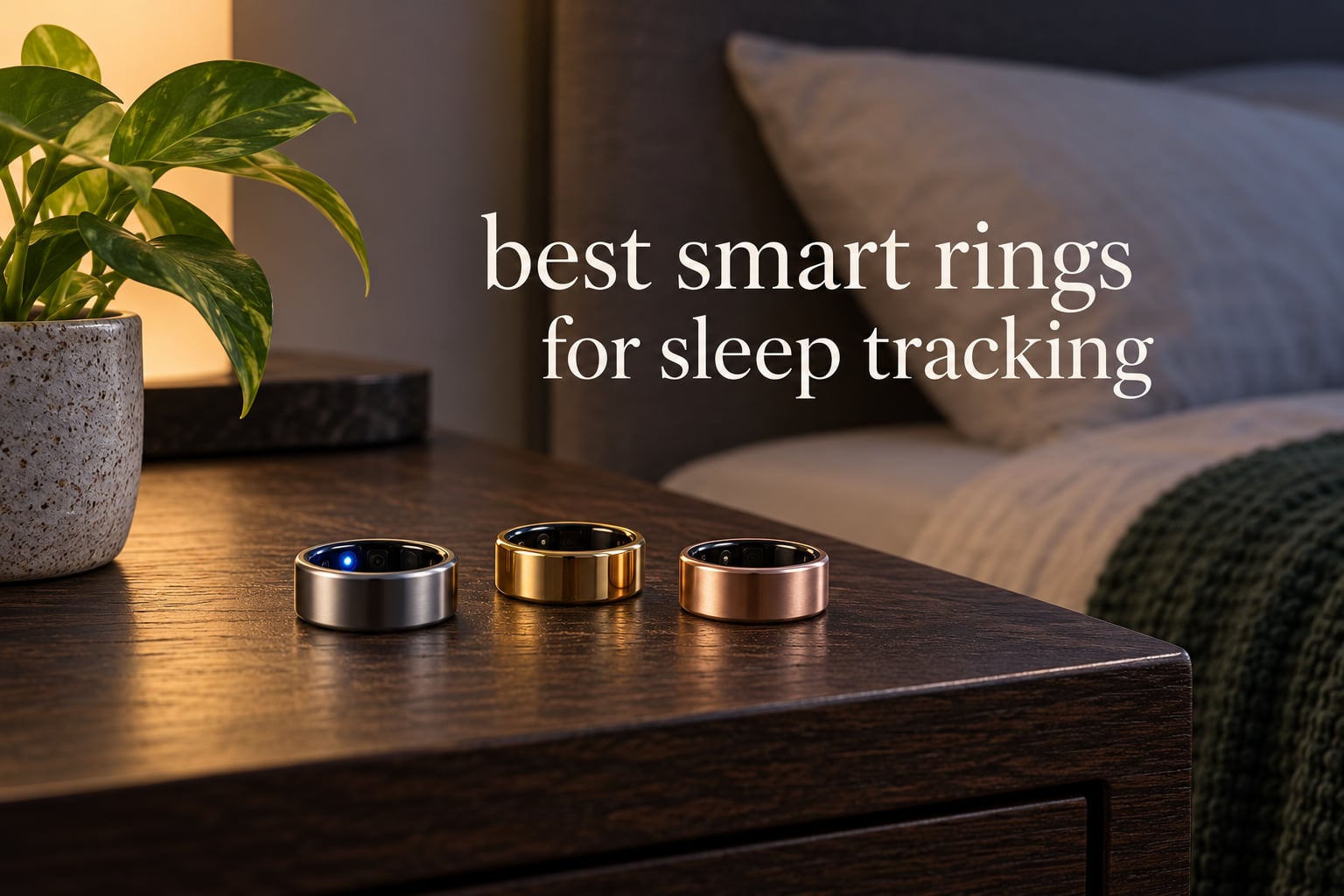 best smart rings for sleep tracking