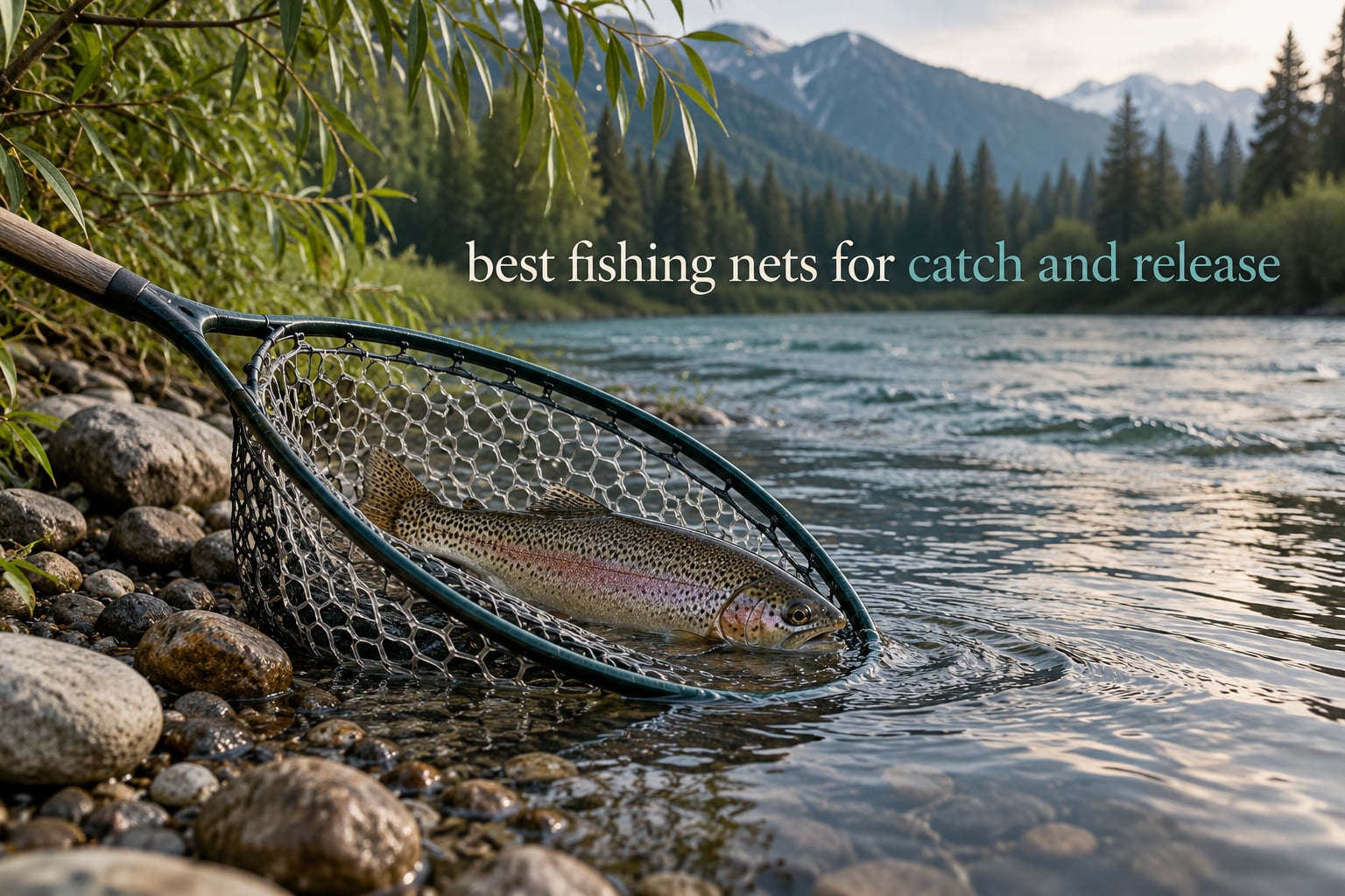 best fishing nets for catch and release